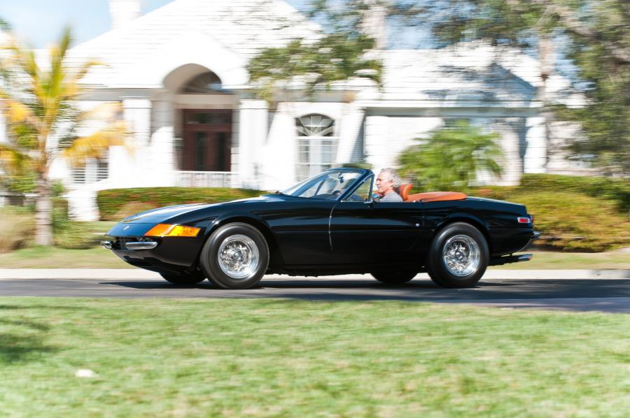  Ferrari 365 GTB/4 Daytona Spyder 1972 года  (фото 2 из 32)
